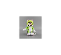 (Green Cat Luigi-23.5cm) Super Mario Princess Cat 9" Plush Doll Soft Toy