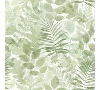 Muriva Leaves Wallpaper Catherine Lansfield Natural Green Foliage Botanical Leaf