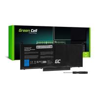 Green Cell 02X39G 0DM3WC 0DWX9J 0MYJ96 0V4940 2X39G DM3WC DWX9J F3YGT MYJ96 V4940 Battery for Dell Laptop (7200mAh 7.6V Black)