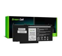 Green Cell 07V69Y 6MT4T 7V69Y Battery for Dell Latitude E5270 E5470 E5570 Laptop (7200mAh 7.4V Black)