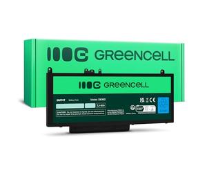 Green Cell 07V69Y 6MT4T 7V69Y Battery for Dell Latitude E5270 E5470 E5570 Laptop (7200mAh 7.4V Black)