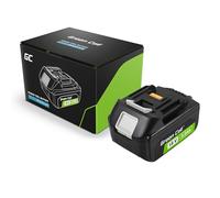 Green Cell (3Ah 18V Li-Ion) BL1830 BL1850 BL1840 BL1860 BL1830B Battery 3000mAh Replacement Battery for Makita LXT 18 V System with Battery Charge Indicator No Memory Effect