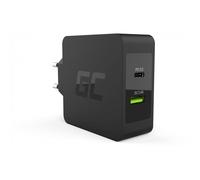Green Cell Usb-c Usb-a 3.0 Switched Feeder 45w Silver