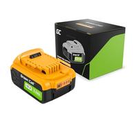 Green Cell (5Ah 18V Li-Ion) Battery 5000mAh Replacement Battery for DeWalt XR 18V DCB184 DCB182 DCB200 DCB201 DCB180 DCB181 with Battery Charge Indicator No Memory Effect