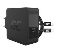 Green Cell 60W USB-C PD Charger with USB-C Cable Power Supply for Apple MacBook Pro 13 A1706 A1708 A1989 (2016, 2017, 2018), ASUS ZenBook 3 Deluxe/S HP Spectre 13 / x360 13 Lenovo ThinkPad and Others