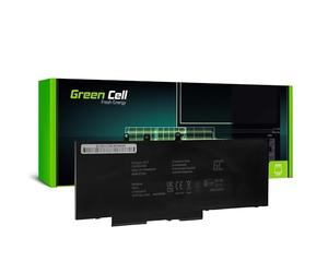 Green Cell 93FTF GJKNX 451-BBZG 083XPC Battery for Dell Latitude 5280 5290 5480 5490 5491 5495 5580 5590 5591 Precision 3520 3530 Laptop (6000mAh 7.6V)