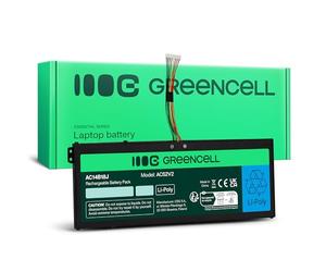 Green Cell AC14B13J AC14B13K Battery for Acer Aspire 3 A315-23 A315-55G ES1-111M ES1-331 ES1-531 ES1-533 ES1-571 Laptop (3600 mAh 11.4 V Black)
