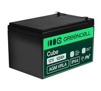 Green Cell Ersatzbatterie AGM07 12V/14Ah