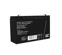 Green Cell Agm40 15ah 6v Ups Battery