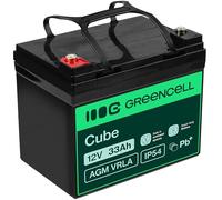 Green Cell AGM21 UPS Battery Sealed Lead Acid (VRLA) 12V 33Ah