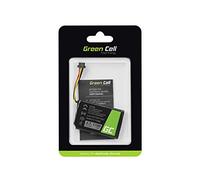Green Cell AHA1111008 AHL03711001 VF1 VFAD Battery for GPS TomTom Go 540 5000 5100 6000 6200 6100 Pro TRUCK 5250 5250 Trucker 5000 6000 One XXL 5400 S (Li-Ion Z). Ellen 1100 mAh 3.7 V black)