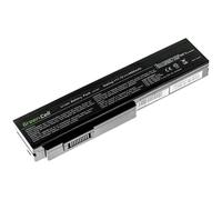 GREEN CELL BATERIA PORT. ASUS N43 N53 G50 L50 M50 M60 N61VN N61JV N61VG 11.1V 6 CELL