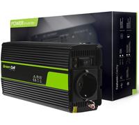 Green Cell Car Power Inverter Converter 12V to 230V 300W/600W Pure sine