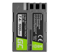 Green Cell® EN-EL3 EN-EL3a EN-EL3e ENEL3 ENEL3a ENEL3e Camera Battery for Nikon DSLR D100 D200 D300 D300s D50 D70 D700 D70s D80 D90 D900 Full Decoded (Li-Ion Cells 1900mAh 7.4 V)