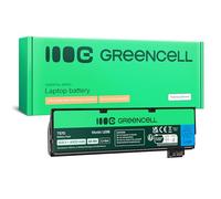 Green Cell® Extended Series 01AV424 Laptop Battery for Lenovo ThinkPad T470 T570 A475 P51S T25 6 Cells 4400 mAh 10.8 V Black