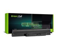 Green Cell® Extended Series A32-K53 A41-K53 Battery for ASUS K53 K53E K53S K53SJ K53SV K53U X53 X53S X53SV X53U X54 X54C X54F X54H X54L (9 Cells 6600mAh 11) .1V Black