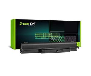Green Cell® Extended Series A32-K53 A41-K53 Battery for ASUS K53 K53E K53S K53SJ K53SV K53U X53 X53S X53SV X53U X54 X54C X54F X54H X54L (9 Cells 6600mAh 11) .1V Black