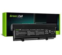 Green Cell Extended Series KM668 KM742 KM752 KM760 Laptop Battery for Dell Latitude E5400 E5410 E5500 E5510 (9 Cells 6600 mAh 11.1 V Black)