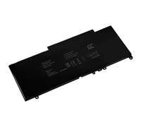 Green Cell GC-DE102V3 Laptop Battery 7.6V 6200mAh for Dell Latitude