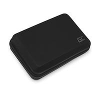 Green Cell GC PowerCase Cable Bag Electronic Bag Universal Hard Drive Case Large Cable Organiser Bag Electronic Accessories Organiser for Mobile Phone Charging Cable Power Bank USB Sticks SD Cards