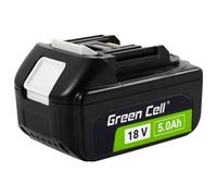 Green Cell Gc-Ptma18V5 Tool Battery 18V 5Ah Li-Ion For Power Tools