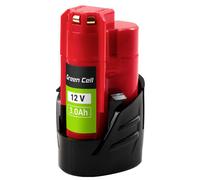 Green Cell Gc-Ptml12V3 B3 Tool Battery 12V 3Ah Li-Ion For Power Tools