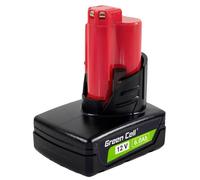 Green Cell Gc-Ptml12V6 Tool Battery 12 V 6 Ah Li-Ion Power Tool Ba...