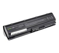 Green Cell Extended Series MU06 MU09 593553-001 593554-001 593562-001 HSTNN-LB0W HSTNN-UB0W Battery for HP and Compaq Laptops (9 Cells 6600 mAh 10.8 V Black)