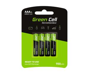Green Cell HR03/AAA 950 mAh battery - 4 pcs