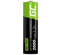 Green Cell HR6/AA 2000 mAh Rechargeable Battery - 8 pcs.