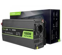 GREEN CELL INVERTER INV09 12V-230V 1000W/2000W PURE SINE WAVE