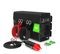 GREEN CELL INVERTER INV16 12V-230V 500W/1000W PURE SINE WAVE