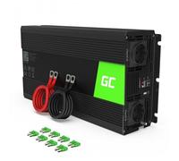 GREEN CELL INVERTER INV19 24V-230V 1500W/3000W PURE SINE WAVE