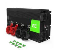 GREEN CELL INVERTER INV20 24V-230V 2000W/4000W PURE SINE WAVE