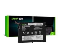 Green Cell L17C3P51 L17L3P51 L17M3P51 L17M3P52 Battery for Lenovo ThinkPad E480 E485 E490 E495 E580 E585 E590 E595 Laptop (4100 mAh 11.1 V Black)