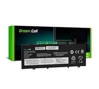Green Cell L17L3P71 L17M3P71 L17M3P72 Battery for Lenovo ThinkPad T480s Laptop (4650mAh 11.55V Black)