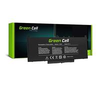 Green Cell Laptop Battery Dell J60J5 J6OJ5 01W2Y2 0242WD 0MC34Y for Dell Latitude E7270 E7470
