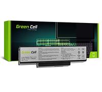 Green Cell Laptop Battery for Asus K72 K72F K72J K73S K73SV N71 N71J N73S N73SV X73S X77 A72 K72D K72DR K72DY K72JK K72JR K72JR K72JV N7111 JV N711 V N73 N73J X73E X73 X73BY X73SD X73SV X73T