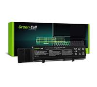 Green Cell PRO Cell Standard Series 7FJ92 Y5XF9 Laptop Battery for Dell Vostro 3400 3500 3700 (6 Cells 4400 mAh 11.1 V Black), DE19_AD_1, Standard - Green Cell Cells 4400 mAh