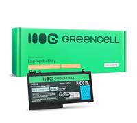Green Cell NGGX5 JY8D6 954DF Laptop Battery 11.4V 3600mAh 41Wh Li-Poly for Dell Latitude 12 E5250 E5270 14 E5470 15 E5550 E5570 Precision M3510 - Long Runtime, High Life, Precise Fit