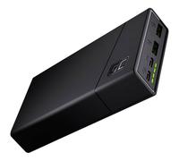 Green Cell PBGC03 PowerPlay20 Power Bank 20000mAh Quick Charge Black