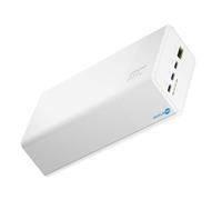 Green Cell Power Bank 30000mAh 22.5W 4 Ports USB-A/USB-C Fast Charge Display