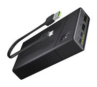 Green Cell® Power Bank GC PowerPlay20 | 4-port 20000mAh External Battery with USB-C 18W Power Delivery and 2x USB Ultra Charge 18W Fast Charging QC 3.0 for iPhone, iPad Pro, Samsung, Huawei, Tablets