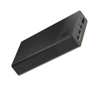 Green Cell Powerbank 20000 mAh 22.5 W PD USB C External Mobile Phone Batteries GC PowerPlay20s Portable Charger Power Delivery Quick Charge Function QC 3.0 for iPhone 15 14 13 12 11, Galaxy S23 S24,