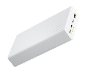 Green Cell PowerPlay 20S 20000 mAh Powerbank - Snow White
