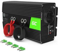 Green Cell Pro 500W/1000W 12V to 230V Pure Sine Wave Power Car Voltage Converter DC AC Converter