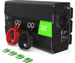 Green Cell Pro 500W/1000W 12V to 230V Pure Sine Wave Power Car Voltage Converter DC AC Converter