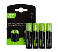 Green Cell Rechargeable AAA Battery 800 mAh Pack of 4