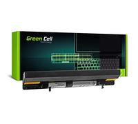 Green Cell Standard Series L12S4A01 Laptop Battery for Lenovo IdeaPad S500 S500 Touch Flex 14 14D 15 15D (4 Cells 2200 mAh 14.4 V Black)