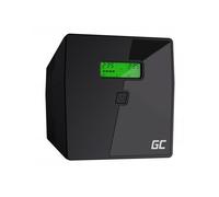 Green Cell UPS03 uninterruptible power supply (UPS) Line-Interactive 1.999 kVA 6